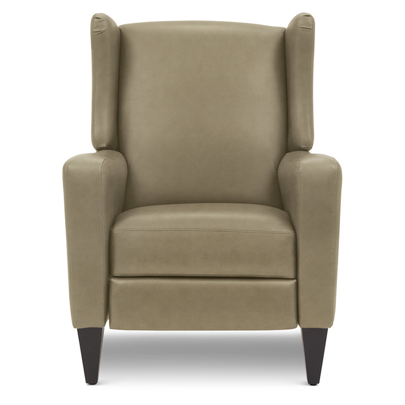 Rae High Leg Reclining Chair, Stonewash
