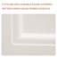 Porte d'entrée intérieure en fibre de verre 36 po x 36 po-114890521