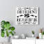 Different Is Beautiful - Wrapped Canvas Print