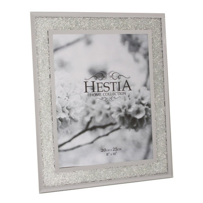Wartrace Silver Glass Picture Frame