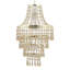 35cm H Plastic Novelty Pendant Shade ( Uno )-1840708058