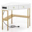 Bureau de coin l 39,5 po Badin 