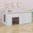 Loft Bed With Drawers And Shelf-106488094
