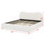 Lit plateforme tapissier Minimalist-129865623-129865626