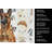 Mahogany Belgian Malinois Coffee Bar Kitchen Towel-1168063062