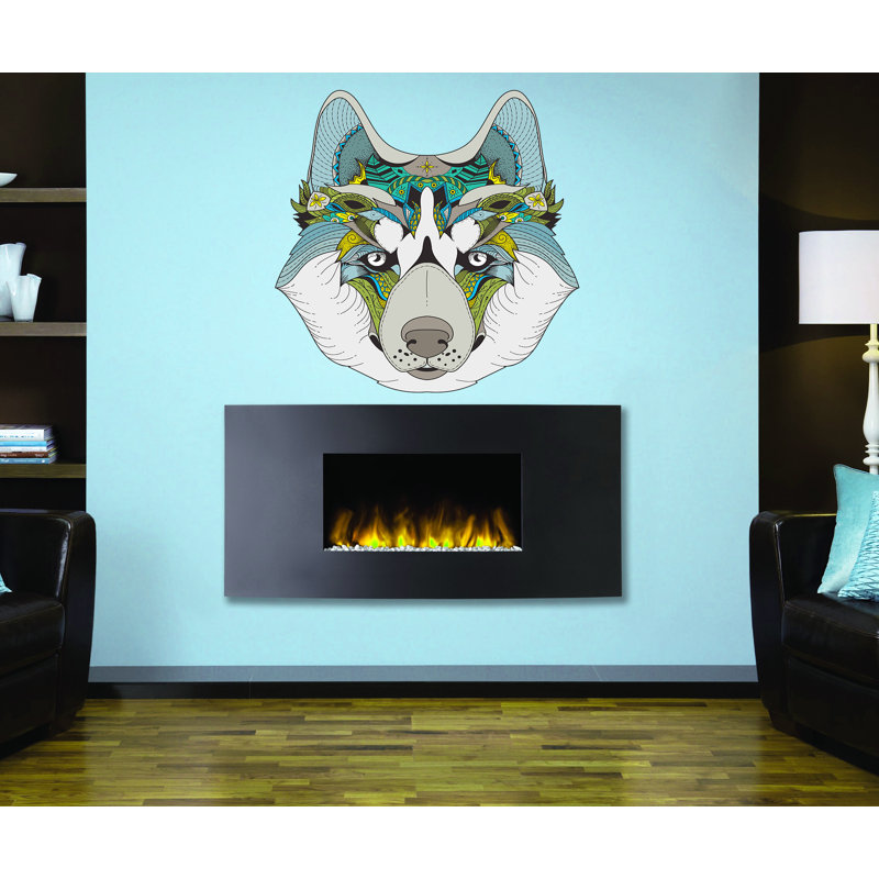 Animals Wall Decal, 46 H" x 50" W
