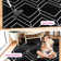 Geometric Black/Ivory Area Rug