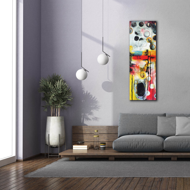 " Abstract I " by PhotoINC Studio, 60" H x 20" W