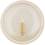 Leeds 1 - Light Candle Wall Light