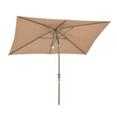 Parasol de parasol d'extérieur Arlmont & Co.
