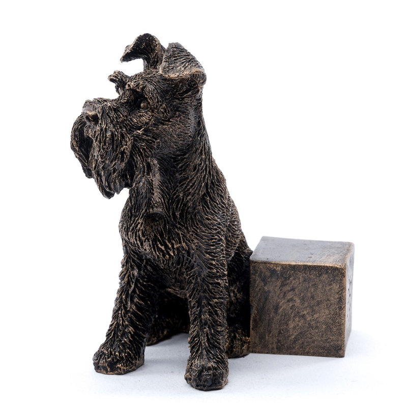 Pieds dans une boîte-cadeau Laymantown Schnauzer