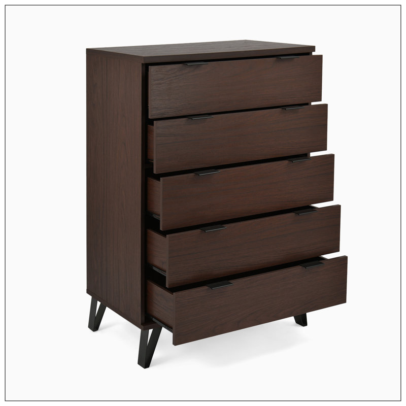 Commode 5 tiroirs Voyles