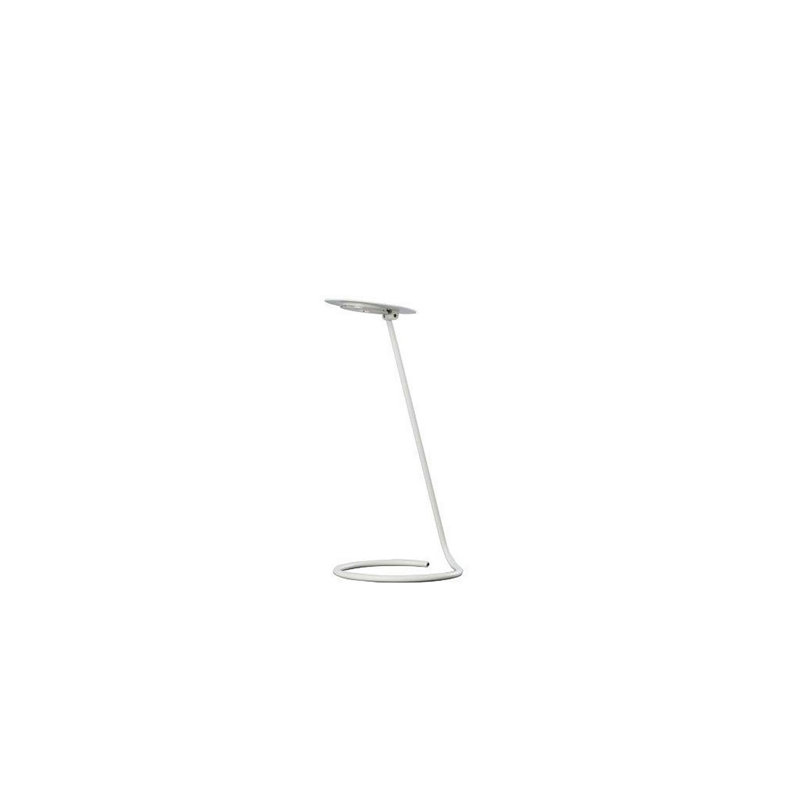 15" Tall "Andi" adjustable LED Desk Lamp, White