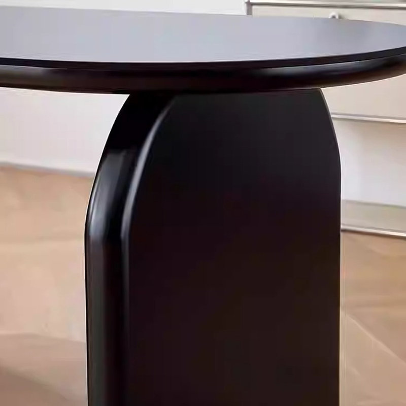 Table et chaise de salle à manger de style crème minimaliste, H 29,5 po x L 62,9 po x l 31,4 po