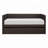 Faux Leather Upholstered Daybed with Trundle-282809314