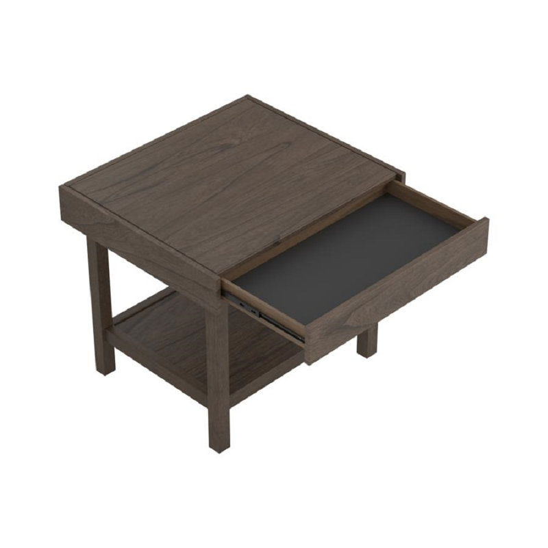 Table de bout en bois massif Kamalu