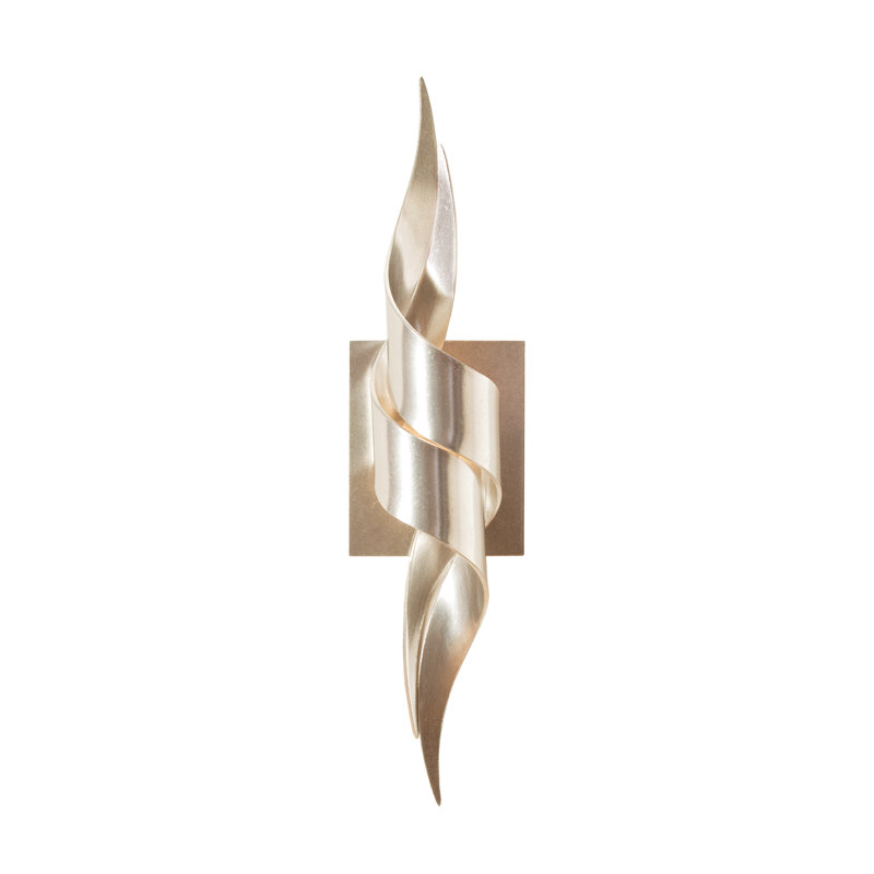 Flux 1 - Light Flush Mounted Sconce, Soft Gold
