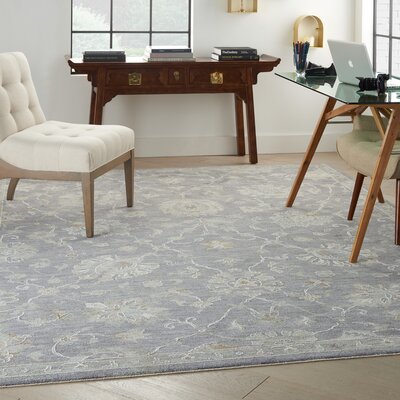 Stackhouse Oriental Charcoal Area Rug -  Alcott HillÂ®, 22BE220F2E33470289F1A116758D889D