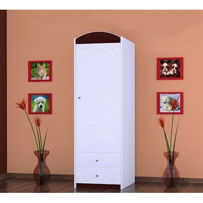 Montalvo 1 Door Wardrobe