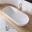 Baignoire de trempage à surface solide 69 po. X 30 po.-101589078