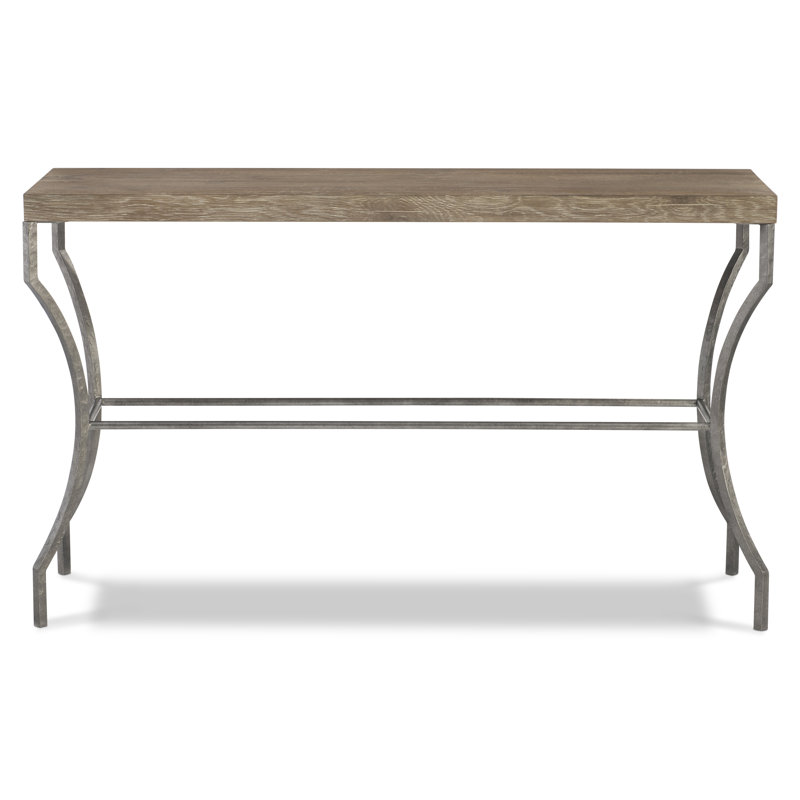 Tribeca 54'' Solid Wood Top Console Table