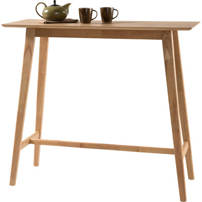 Bibi 47.24'' Solid Wood Home Bar