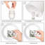 Lampe de table blanche 17,5 "