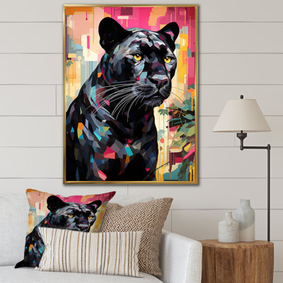 Popart sur fond noir