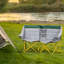 Fauteuil de camping de style causeuse Outsunny
