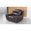 Fauteuil club en cuir fleur 47 po Hofstra-770941976