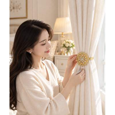 Magnetic Tiebacks for Curtain 2 Pack