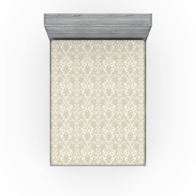 Drap-housse Ambesonne, paquet de 2