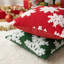 Abstract Red + Green Backrest Cushion