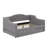 Upholstered Daybed With LED Belt And 2 Drawers-2127173607-2127173601