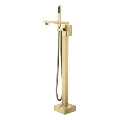 1 Handle Floor Waterfall Faucet