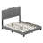 Nikula Upholstered Velvet Panel Headboard Design Bed-1326495186-1326495184