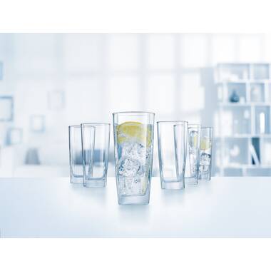 Luminarc 16-Piece Ascot Glass Tumbler Set 