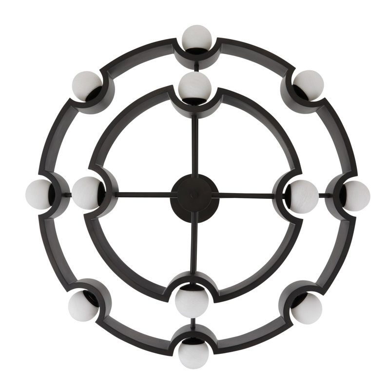 Hans 12 - Light LED Chandelier