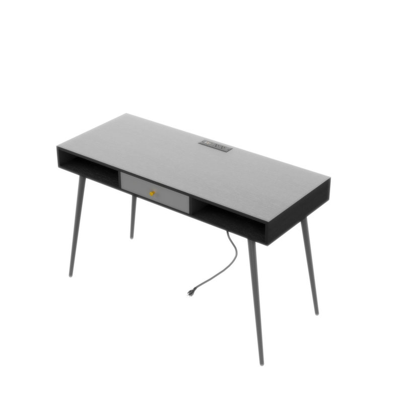 Outdoor Conversation Set, Table with Built-in Ice Bucket Insert,Rocking Chairs