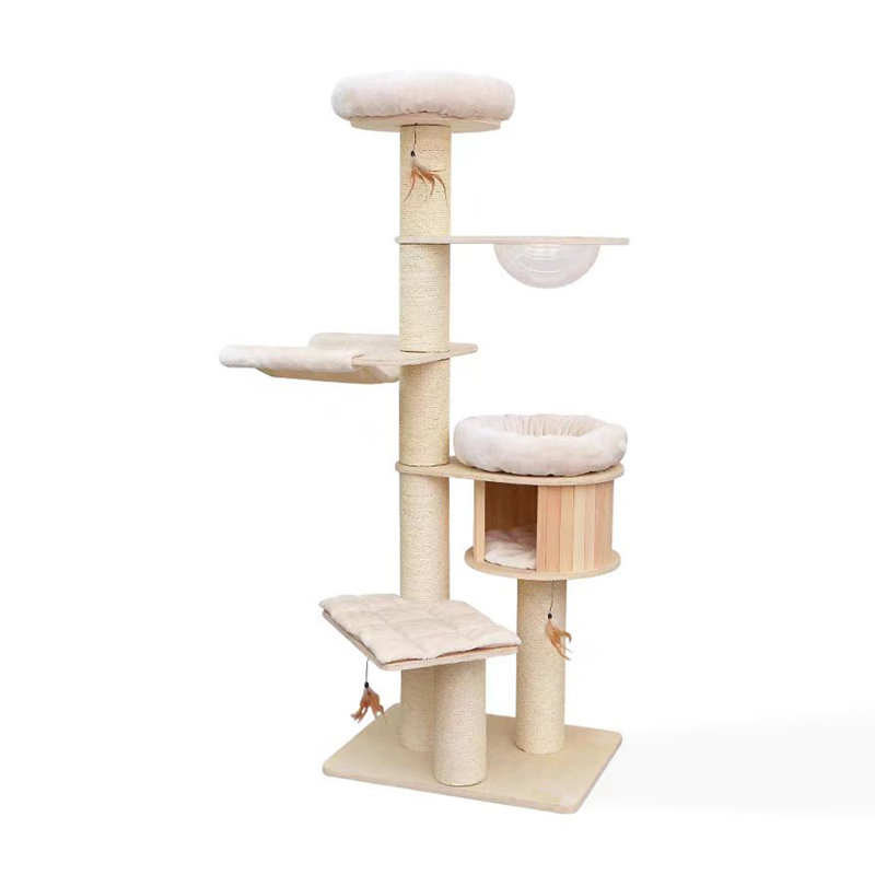 Modern Minimalist Large Cat Tree