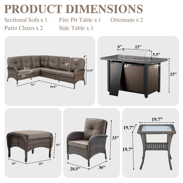 Dimensions du produit