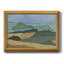 Blocked Topographie I - Peinture sur toile encadrée-1792081481