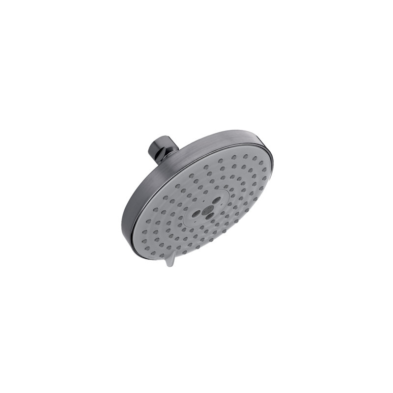 Hansgrohe Raindance S Showerhead 150 3-Jet, 1.75 GPM, Satin Black
