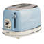 Ariete Vintage 1.7L Kettle With 2 Slice Toaster And 1.5L Glass Jug Blender Set-79250207