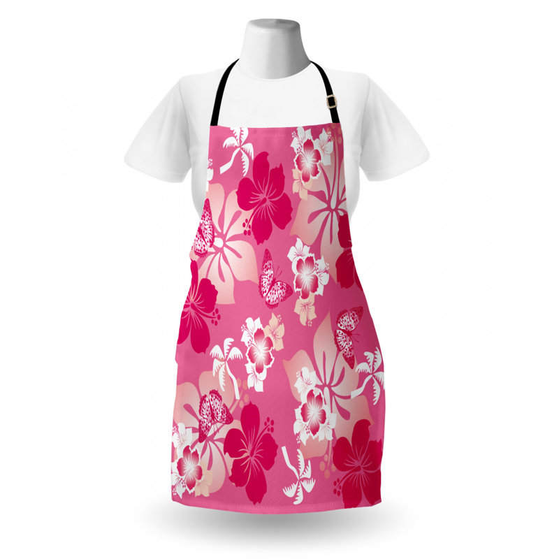 Floral Bib Apron