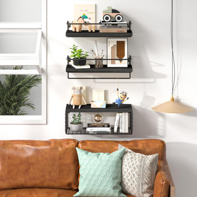 Floating Shelves Bathroom Cabinet