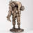 9.45 inches Height Cold Cast Bronze  No Soldier Left Behind Bronze Finish Figurine