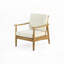 Fauteuil d'extérieur en bois d'acacia