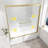 55"-60" W x 60" H Shower Door-128504514