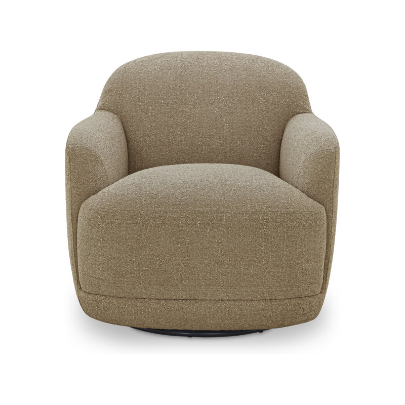 Andi Swivel Chair Berry, Beige